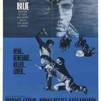 Blue (1968) Starring Terence Stamp on DVD