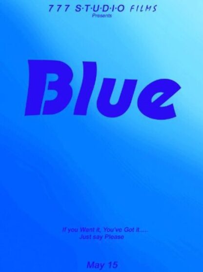 Blue (1992) Starring Brad Armstrong on DVD - Image 3