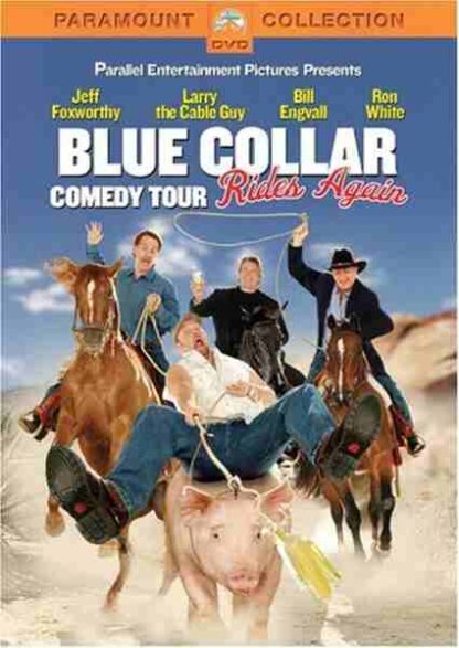 Blue Collar Comedy Tour Rides Again (2004) Starring Bill Engvall on DVD - Image 2