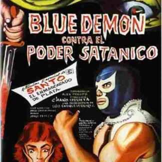Blue Demon vs. el poder satánico (1966) with English Subtitles on DVD