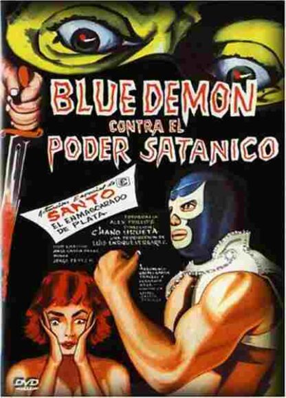 Blue Demon vs. el poder satánico (1966) with English Subtitles on DVD