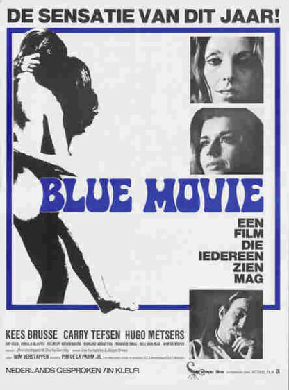 Blue Movie (1971) with English Subtitles on DVD - Image 5