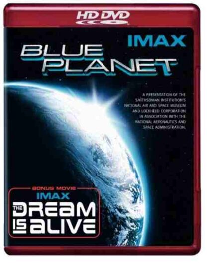 Blue Planet (1990) Starring James Buchli on DVD - Image 2
