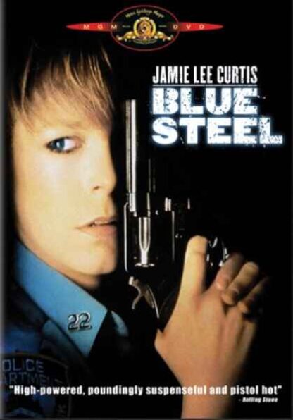 Blue Steel (1990) Starring Jamie Lee Curtis on DVD - Image 3