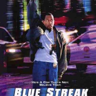 Blue Streak (1999) Starring Martin Lawrence on DVD