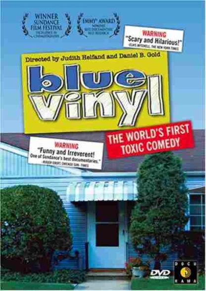 Blue Vinyl (2002) Starring William Baggett on DVD - Image 5