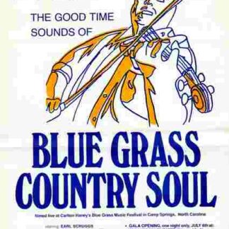 Bluegrass Country Soul (1972) Starring Sam Bush on DVD