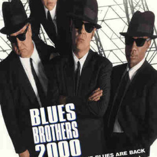 Blues Brothers 2000 (1998) Starring Walter Levine on DVD