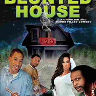 Blunted House: The Movie (2009) Starring Lamar Stewart on DVD