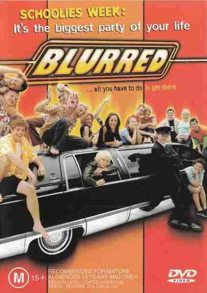 Blurred (2002) Starring Tony Brockman on DVD - Image 3