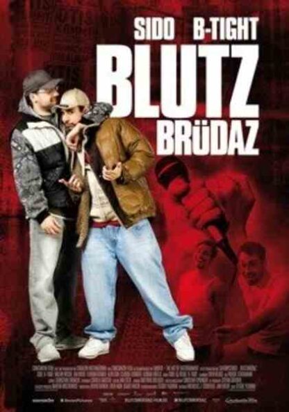 Blutzbrüdaz (2011) with English Subtitles on DVD - Image 2