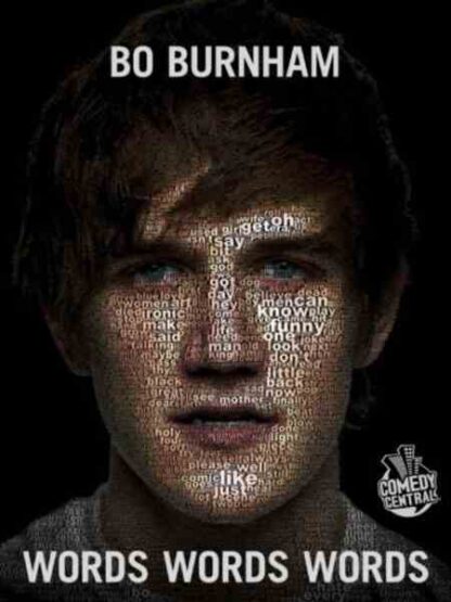 Bo Burnham: Words, Words, Words (2010) Starring Bo Burnham on DVD - Image 2