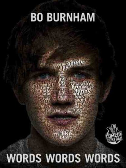 Bo Burnham: Words, Words, Words (2010) Starring Bo Burnham on DVD - Image 3