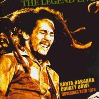 Bob Marley: The Legend Live at the Santa Barbara County Bowl (1981) Starring Bob Marley on DVD
