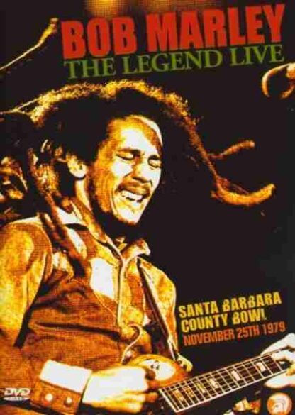 Bob Marley: The Legend Live at the Santa Barbara County Bowl (1981) Starring Bob Marley on DVD