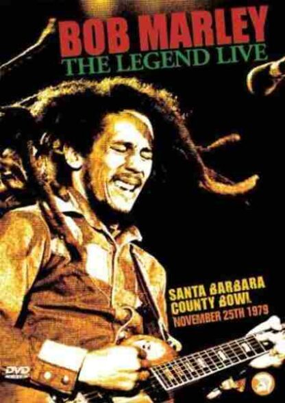 Bob Marley: The Legend Live at the Santa Barbara County Bowl (1981) Starring Bob Marley on DVD - Image 4