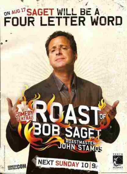 Bob Saget (2008) Starring Bob Saget on DVD