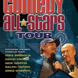 Bob & Tom Comedy All-Stars Tour (2007) Starring Mike Birbiglia on DVD