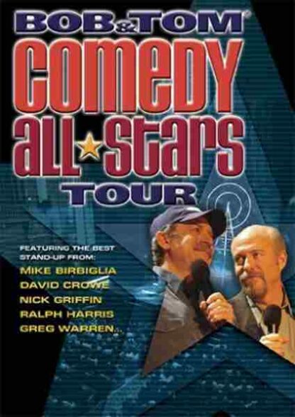 Bob & Tom Comedy All-Stars Tour (2007) Starring Mike Birbiglia on DVD - Image 2
