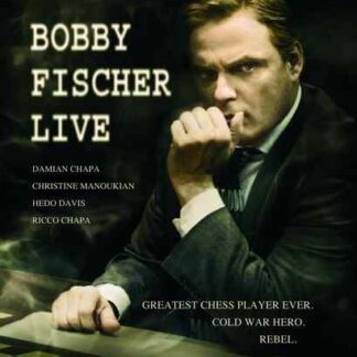 Bobby Fischer Live (2009) Starring Damian Chapa on DVD