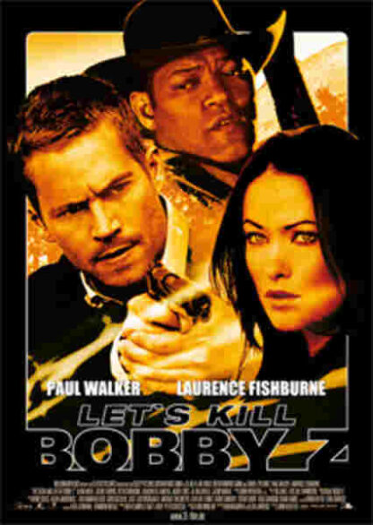 Bobby Z (2007) Starring Paul Walker on DVD