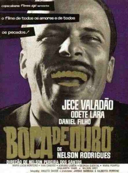 Boca de Ouro (1963) with English Subtitles on DVD