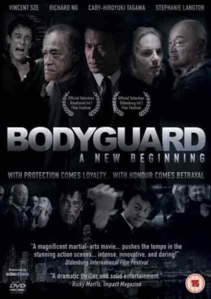 Bodyguard: A New Beginning (2008) Starring Vincent Sze on DVD - Image 2