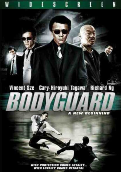 Bodyguard: A New Beginning (2008) Starring Vincent Sze on DVD - Image 3