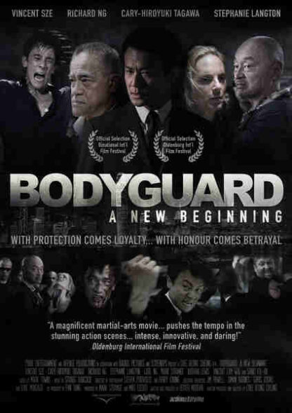 Bodyguard: A New Beginning (2008) Starring Vincent Sze on DVD - Image 5