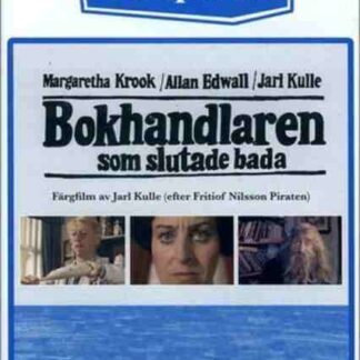 Bokhandlaren som slutade bada (1969) with English Subtitles on DVD