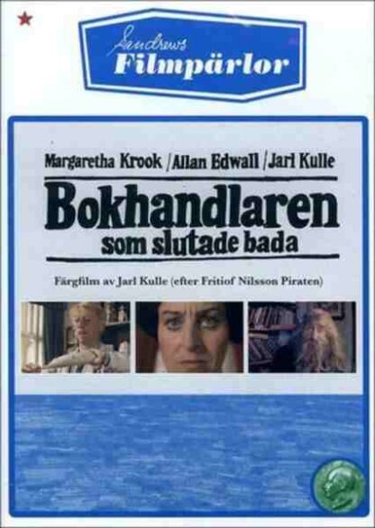 Bokhandlaren som slutade bada (1969) with English Subtitles on DVD