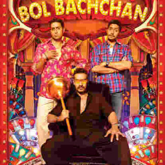 Bol Bachchan (2012) with English Subtitles on DVD