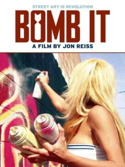 Bomb It (2007) Starring Cope 2 on DVD