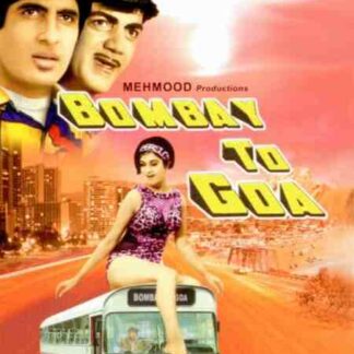 Bombay to Goa (1972) with English Subtitles on DVD