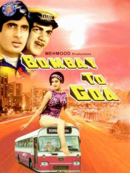 Bombay to Goa (1972) with English Subtitles on DVD