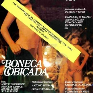Boneca Cobiçada (1980) DVD