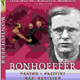 Bonhoeffer (2003) Starring Klaus Maria Brandauer on DVD