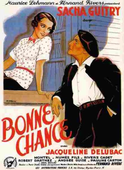 Bonne chance! (1935) with English Subtitles on DVD - Image 5
