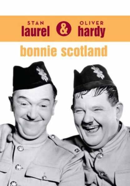 Bonnie Scotland (1935) Starring Stan Laurel on DVD
