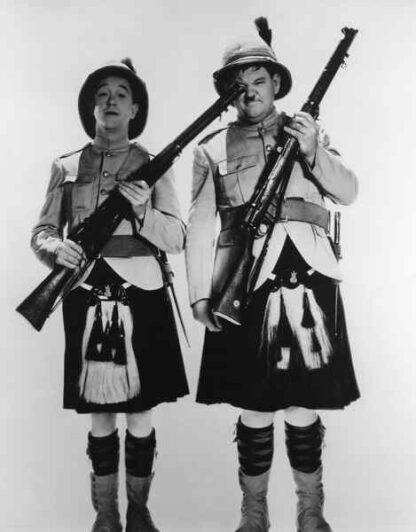 Bonnie Scotland (1935) Starring Stan Laurel on DVD - Image 2