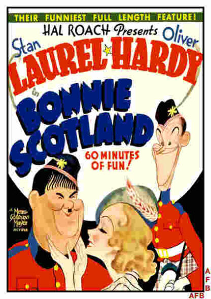 Bonnie Scotland (1935) Starring Stan Laurel on DVD - Image 5