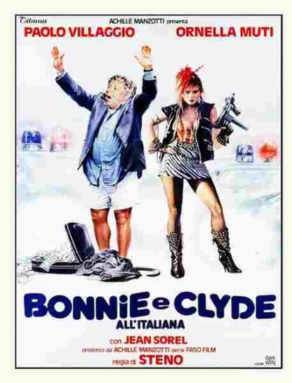 Bonnie and Clyde Italian Style (1983) with English Subtitles on DVD - Image 5