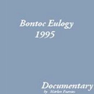 Bontoc Eulogy (1995) Starring Marlon Fuentes on DVD