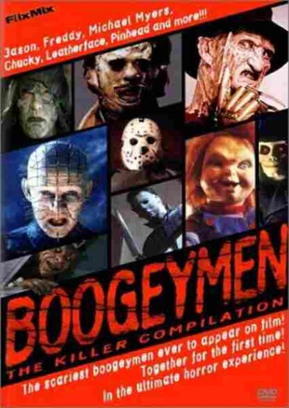 Boogeymen: The Killer Compilation (2001) Starring Andrew Robinson on DVD - Image 4