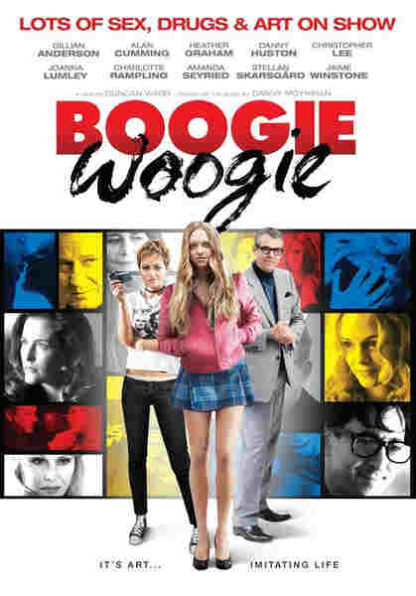 Boogie Woogie (2009) Starring Gillian Anderson on DVD - Image 5