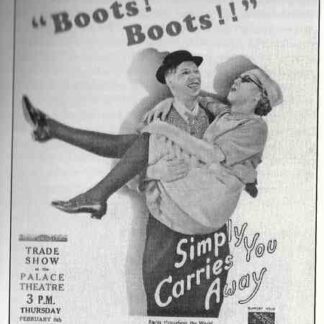 Boots! Boots! (1934) Starring George Formby on DVD