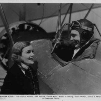 Border Flight (1936) Starring Frances Farmer on DVD