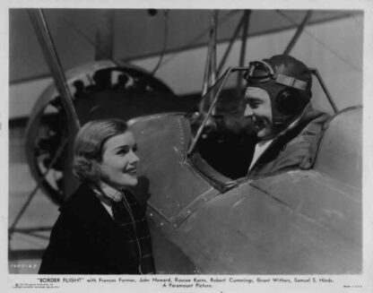 Border Flight (1936) Starring Frances Farmer on DVD