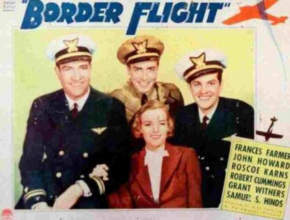 Border Flight (1936) Starring Frances Farmer on DVD - Image 5