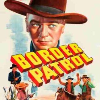 Border Patrol (1943) Starring William Boyd on DVD